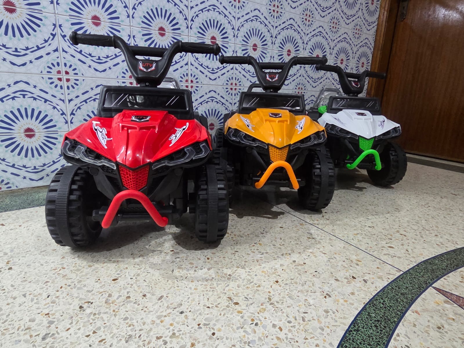 Moto Électrique Enfant 4x4