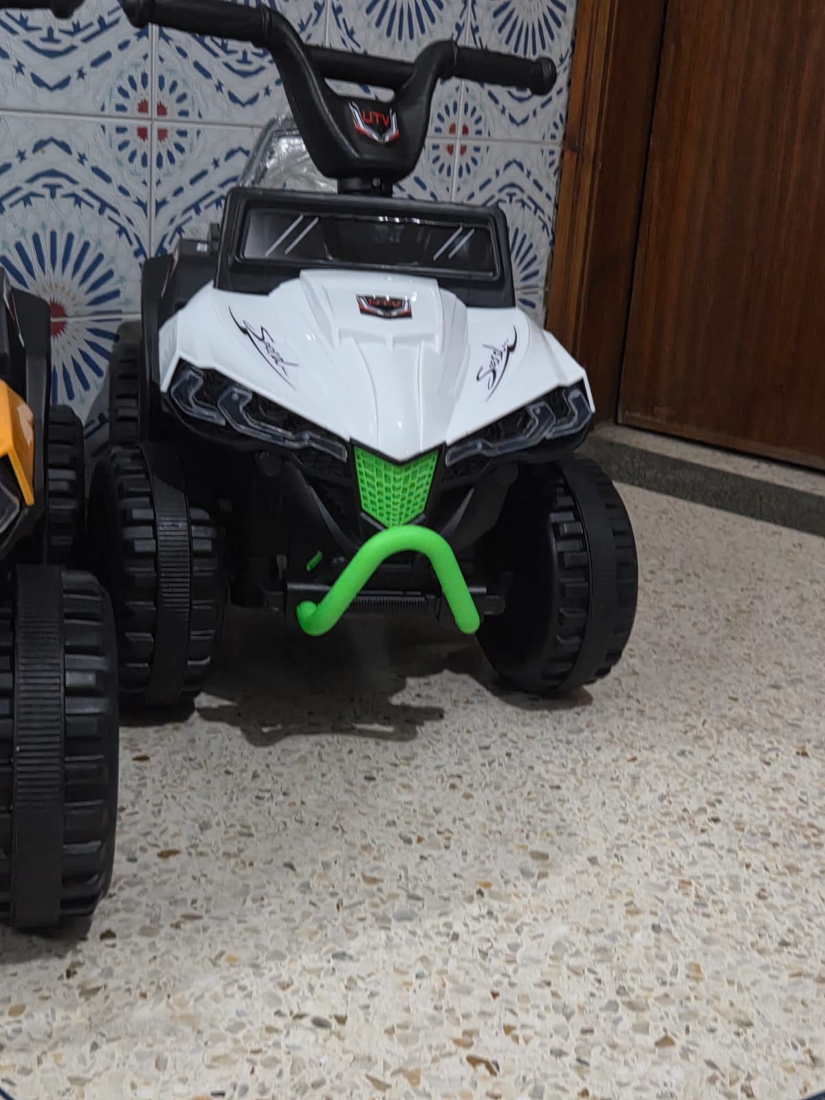 Moto Électrique Enfant 4x4