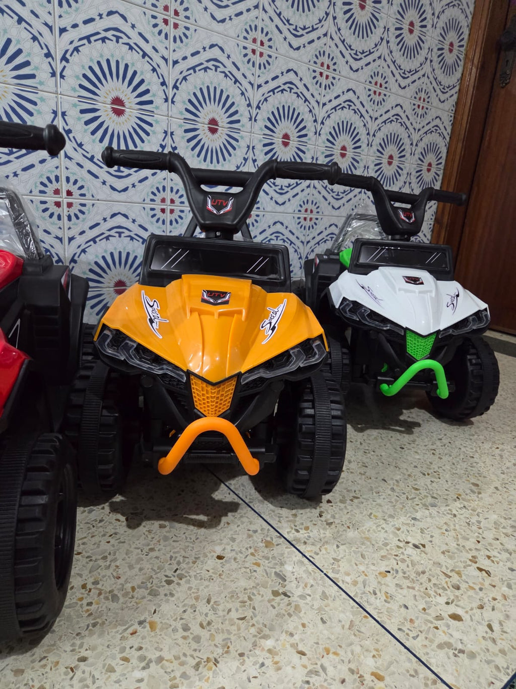 Moto Électrique Enfant 4x4