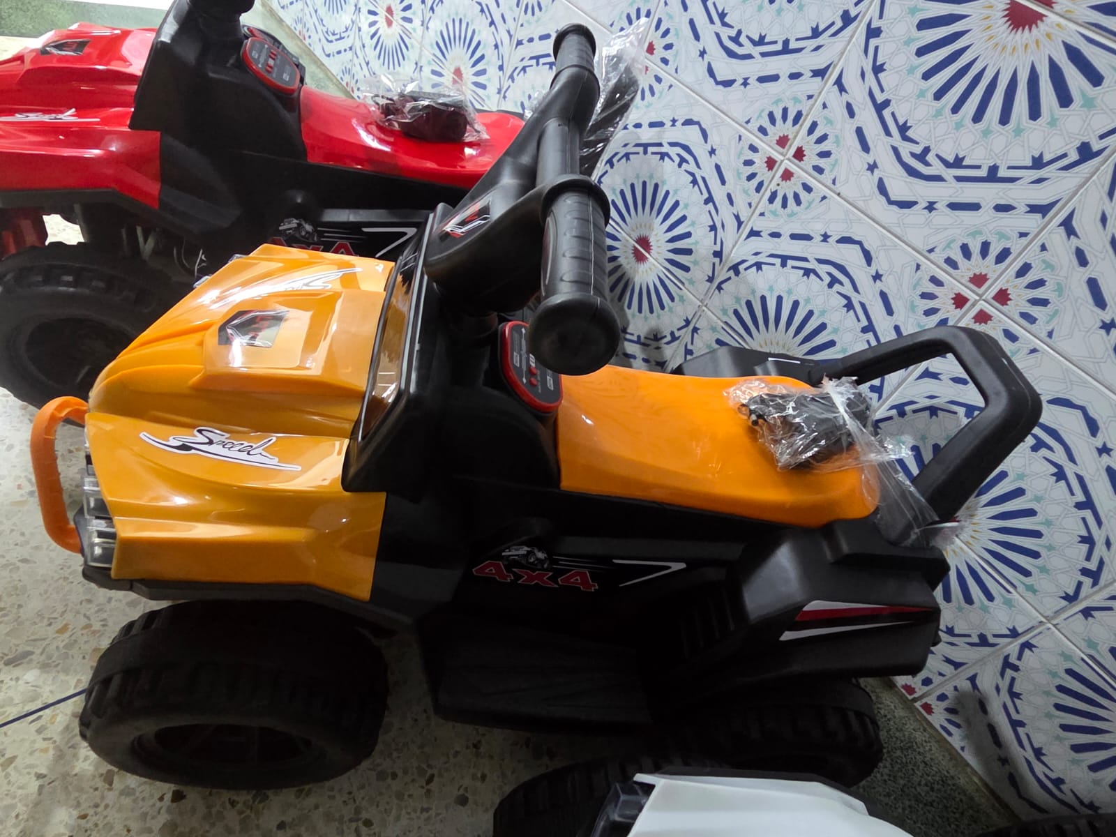 Moto Électrique Enfant 4x4
