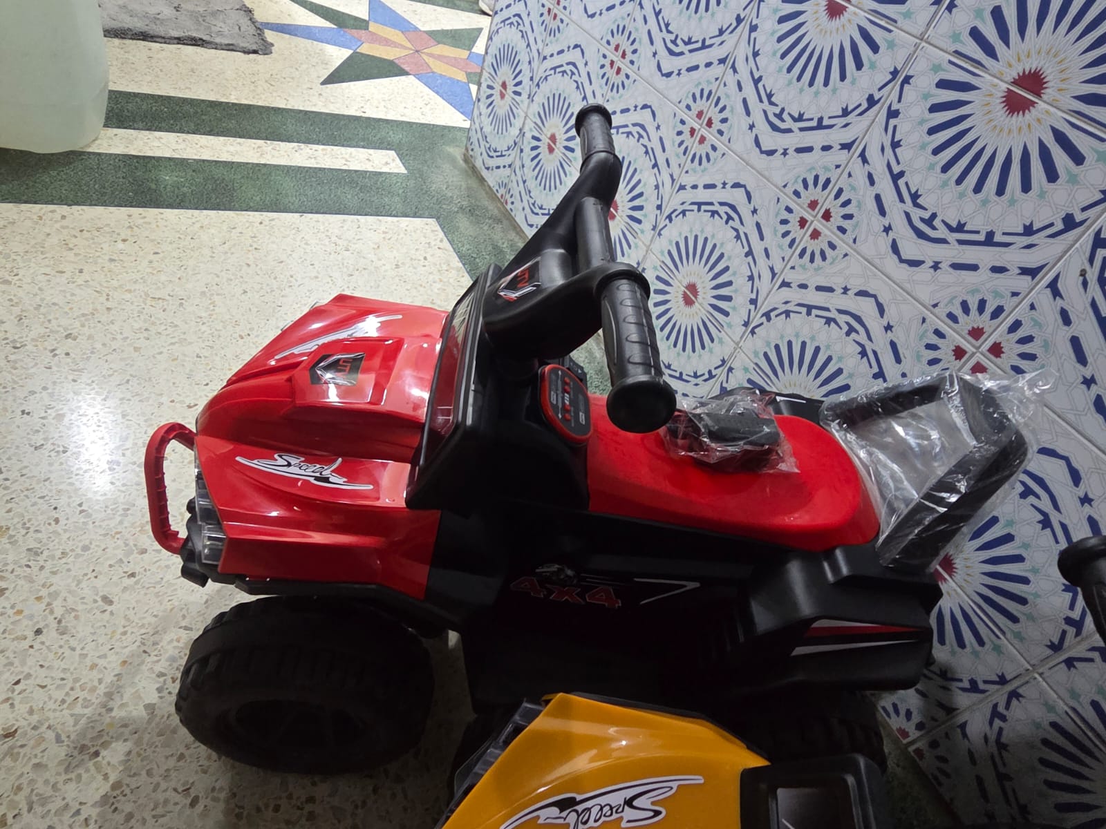Moto Électrique Enfant 4x4